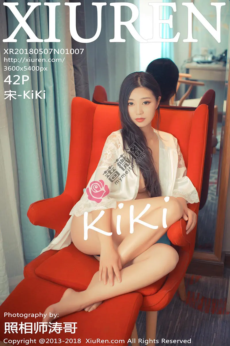 [XiuRen秀人网] No.1007 嫩模宋-KiKi居家性感白衬衣半脱真空露美乳撩人诱惑写真 - 蔷薇阁-蔷薇阁