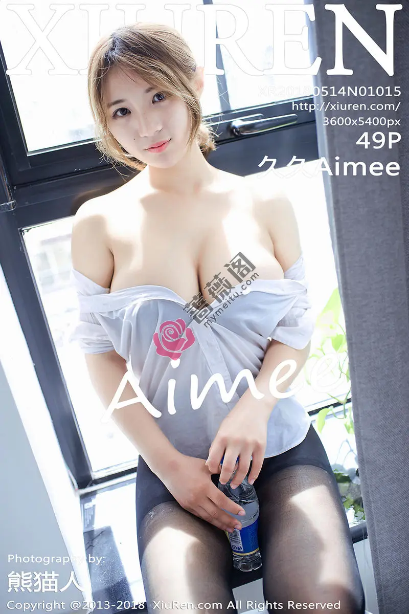 [XiuRen秀人网] No.1015 嫩模久久Aimee居家私房情趣皮带绑束秀浑圆美乳诱惑写真 - 蔷薇阁-蔷薇阁