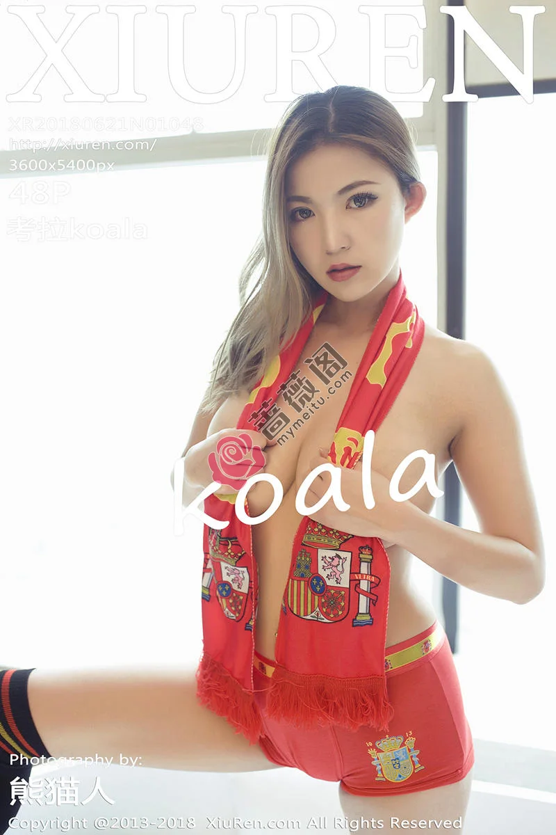 [XiuRen秀人网] No.1048 F胸嫩模考拉koala蓝色死库水开胸比基尼秀豪乳喷血诱惑写真-蔷薇阁