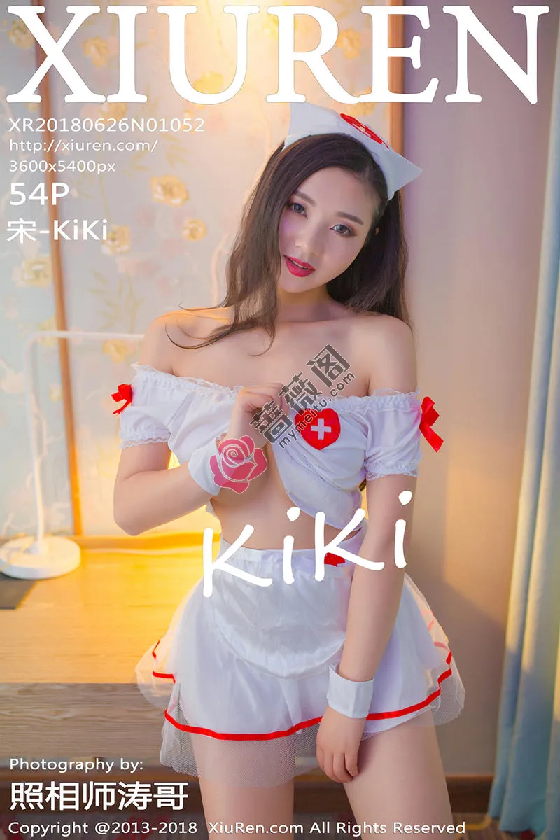 [XiuRen秀人网] No.1052 女神宋-KiKi私房温柔兔女郎+性感护士装完美制服诱惑写真-蔷薇阁
