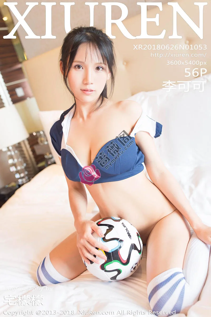 [XiuRen秀人网] No.1053 女神李可可居家私房性感黑色内衣半脱露傲人豪乳诱惑写真 - 蔷薇阁-蔷薇阁