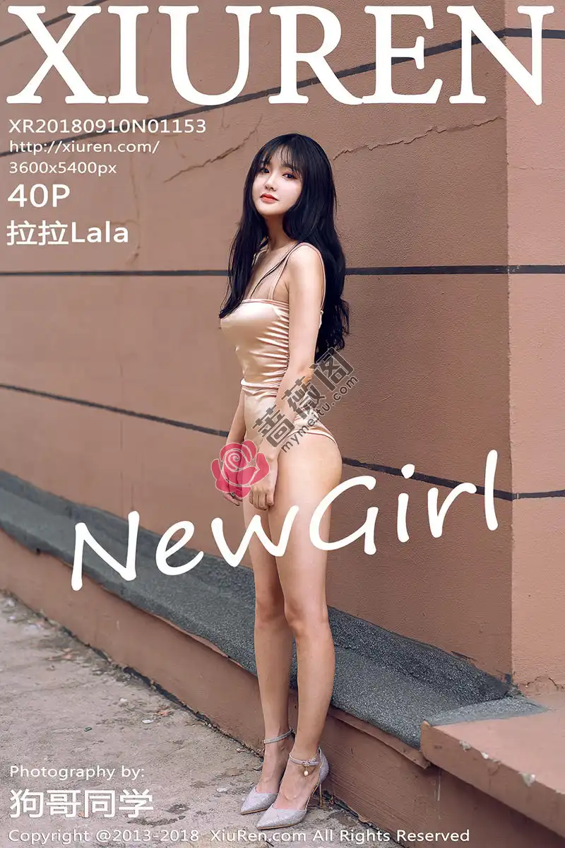 [XiuRen秀人网] No.1153 嫩模拉拉Lala性感黑色内衣+高叉连体泳装秀完美身材写真 - 蔷薇阁-蔷薇阁
