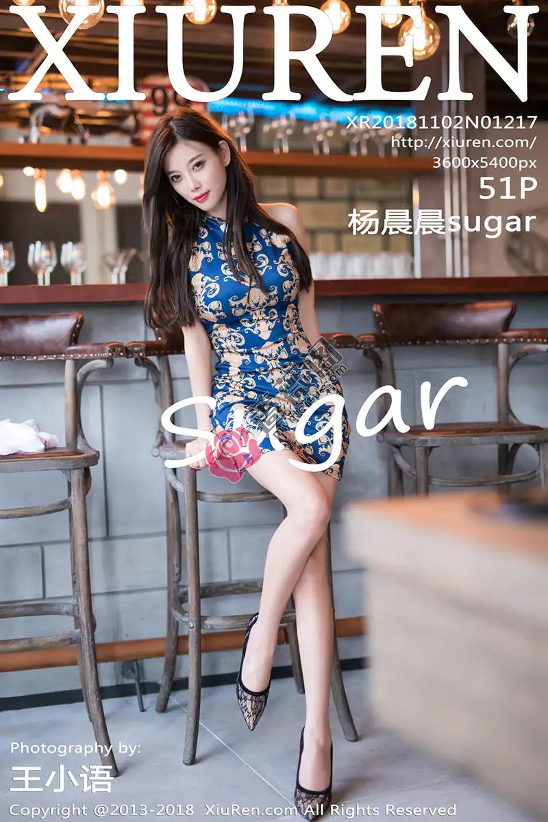 [XiuRen秀人网] No.1217 女神杨晨晨sugar普吉岛旅拍比基尼秀完美身材性感写真 - 蔷薇阁-蔷薇阁