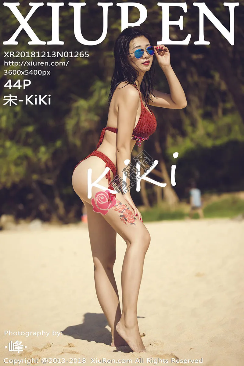 [XiuRen秀人网] No.1265 超级美女宋-KIK泰国旅拍海边比基尼秀傲人豪乳撩人诱惑写真 - 蔷薇阁-蔷薇阁