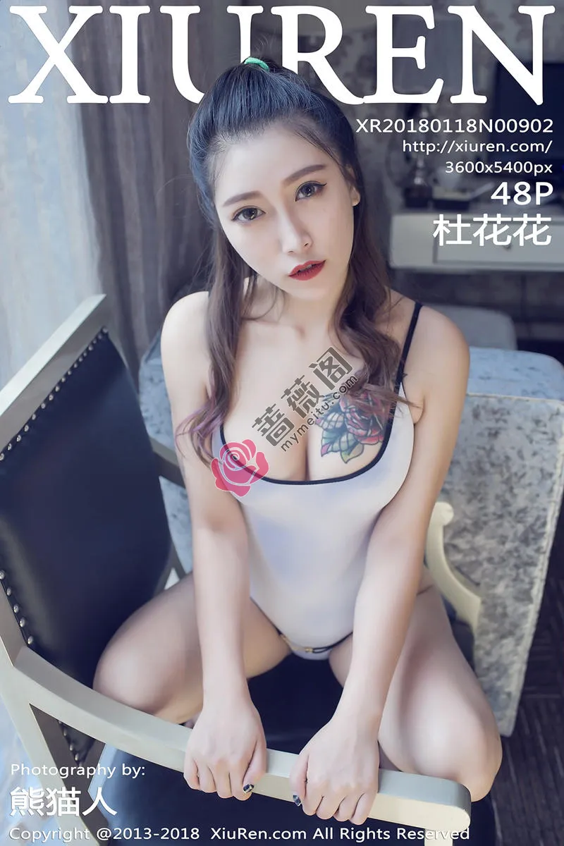 [XiuRen秀人网] No.902 嫩模杜花花开胸比基尼+日系连体泳衣秀完美身材爆乳诱惑写真 - 蔷薇阁-蔷薇阁