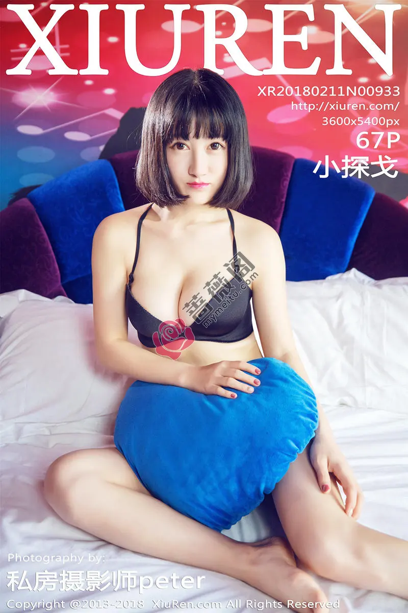 [XiuRen秀人网] No.933 嫩模小探戈私房白色蕾丝内裤全裸上身傲人美乳极致诱惑写真 - 蔷薇阁-蔷薇阁