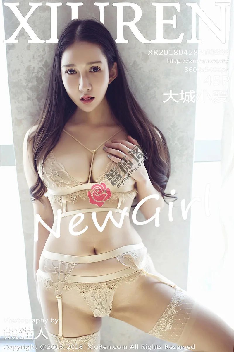 [XiuRen秀人网] No.999 嫩模大城小爱蕾丝边复古内衣秀完美身材傲人美乳诱惑写真-蔷薇阁