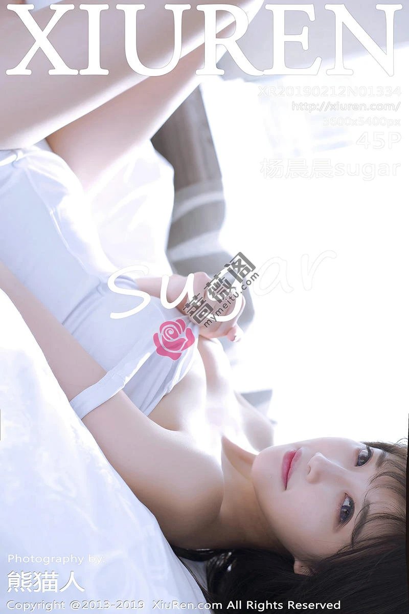 [XiuRen秀人网] No.1334 女神杨晨晨sugar私房学生体操服+白色连体泳衣性感写真 - 蔷薇阁-蔷薇阁