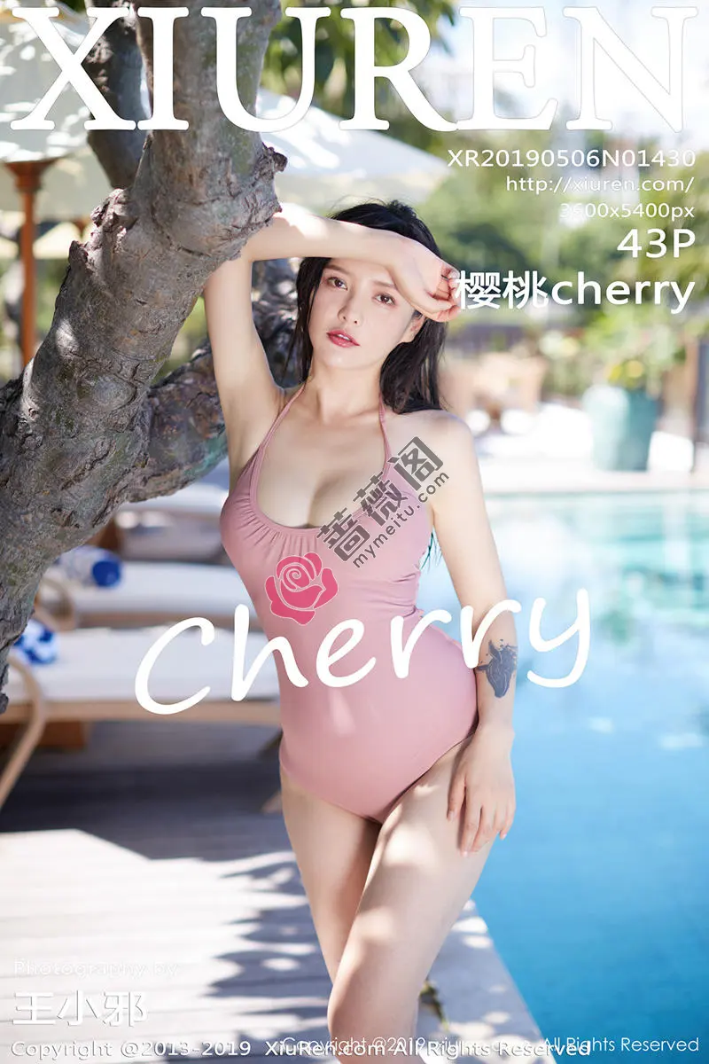 [XiuRen秀人网] No.1430 嫩模樱桃cherry海边性感比基尼秀完美身材靓丽迷人诱惑写真-蔷薇阁