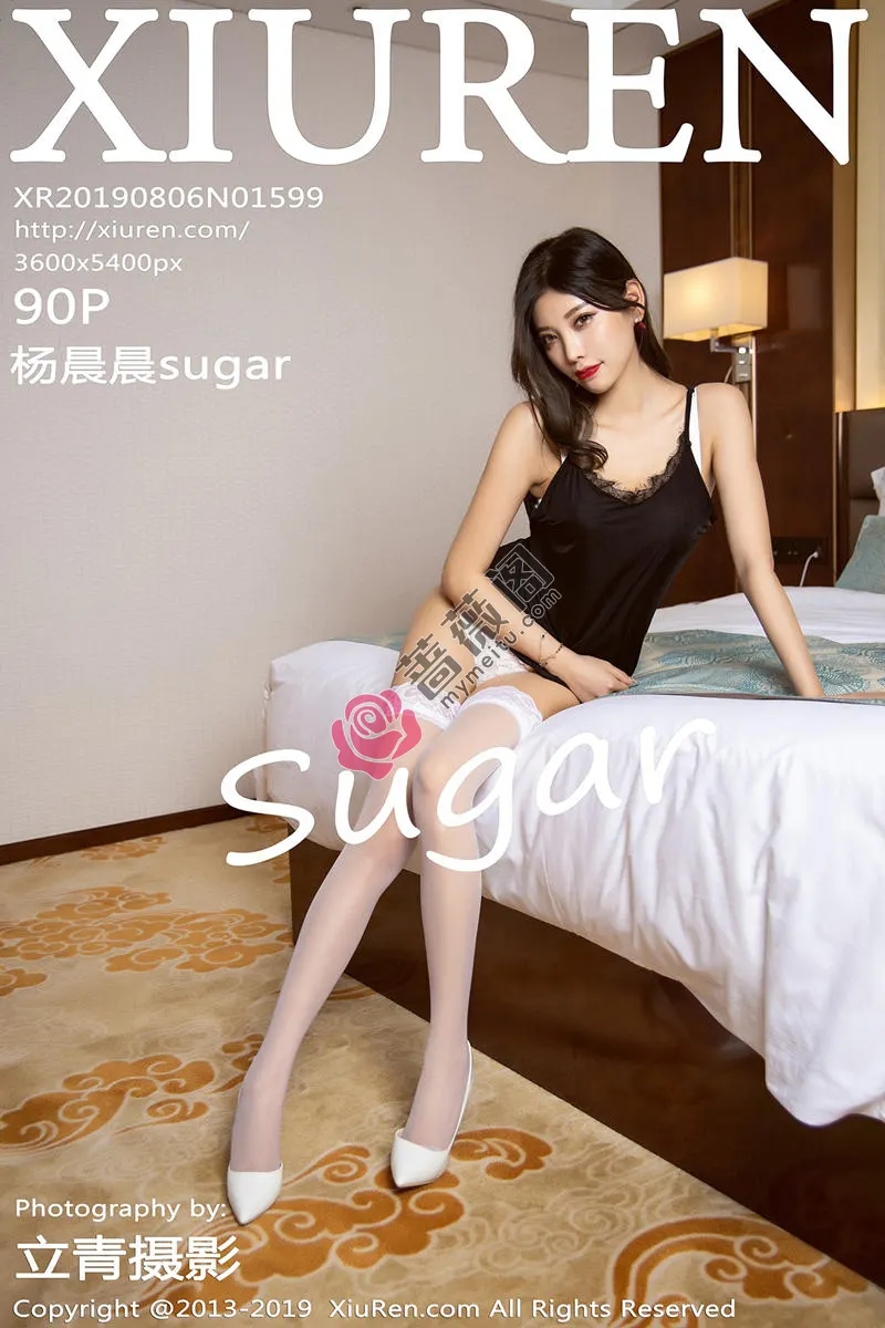 [XiuRen秀人网] No.1599 女神杨晨晨sugar气质秘书制服+性感内衣配白丝袜诱惑写真 - 蔷薇阁-蔷薇阁
