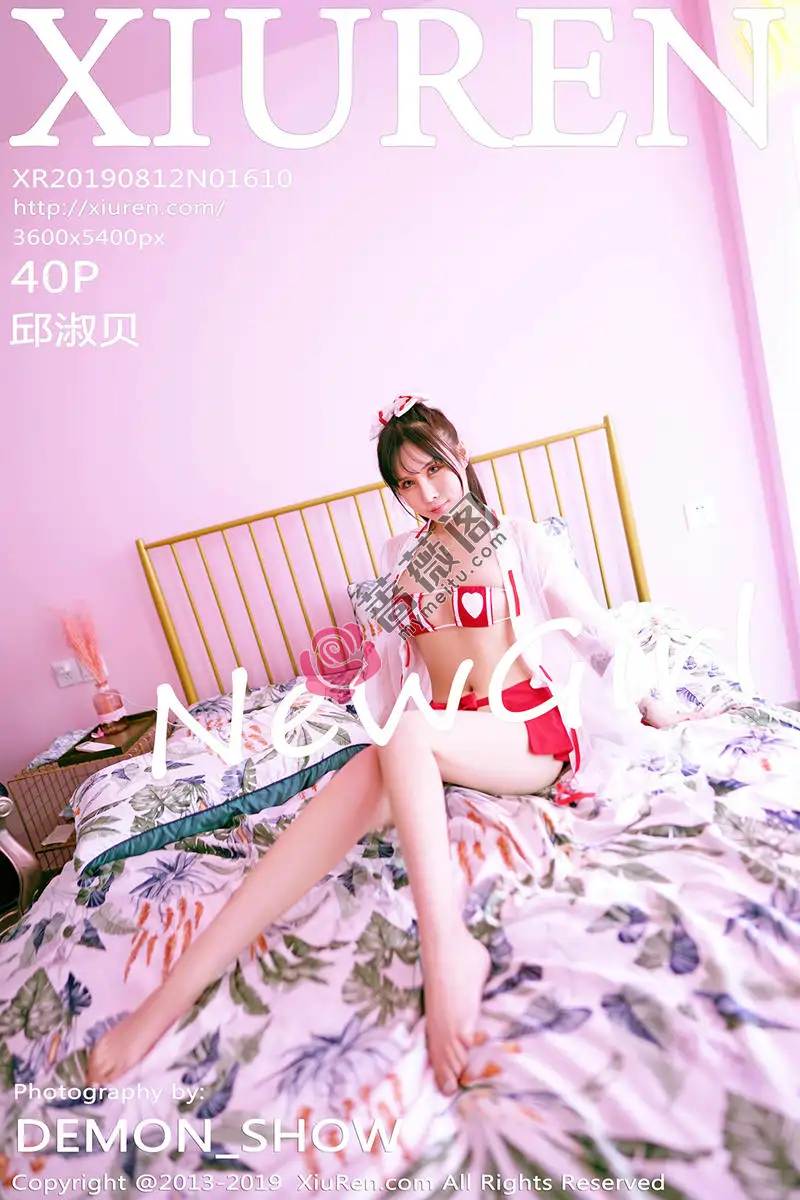 [XiuRen秀人网] No.1610 嫩模邱淑贝私房性感不知火舞系列+魅惑网袜惹火诱惑写真-蔷薇阁