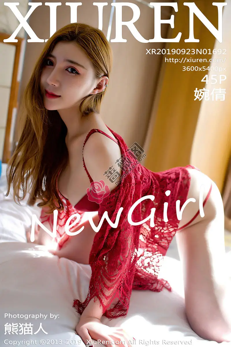 [XiuRen秀人网] No.1692 美模婉倩私房紫色透明薄纱女仆装秀火辣身材爆乳诱惑写真-蔷薇阁