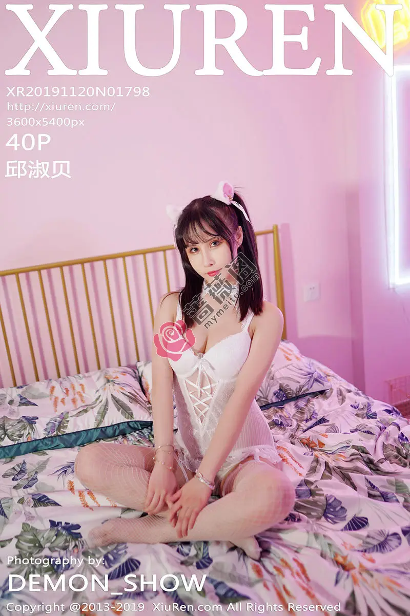 [XiuRen秀人网] No.1798 嫩模邱淑贝私房床上不知火舞系列+蕾丝内衣惹火诱惑写真 - 蔷薇阁-蔷薇阁