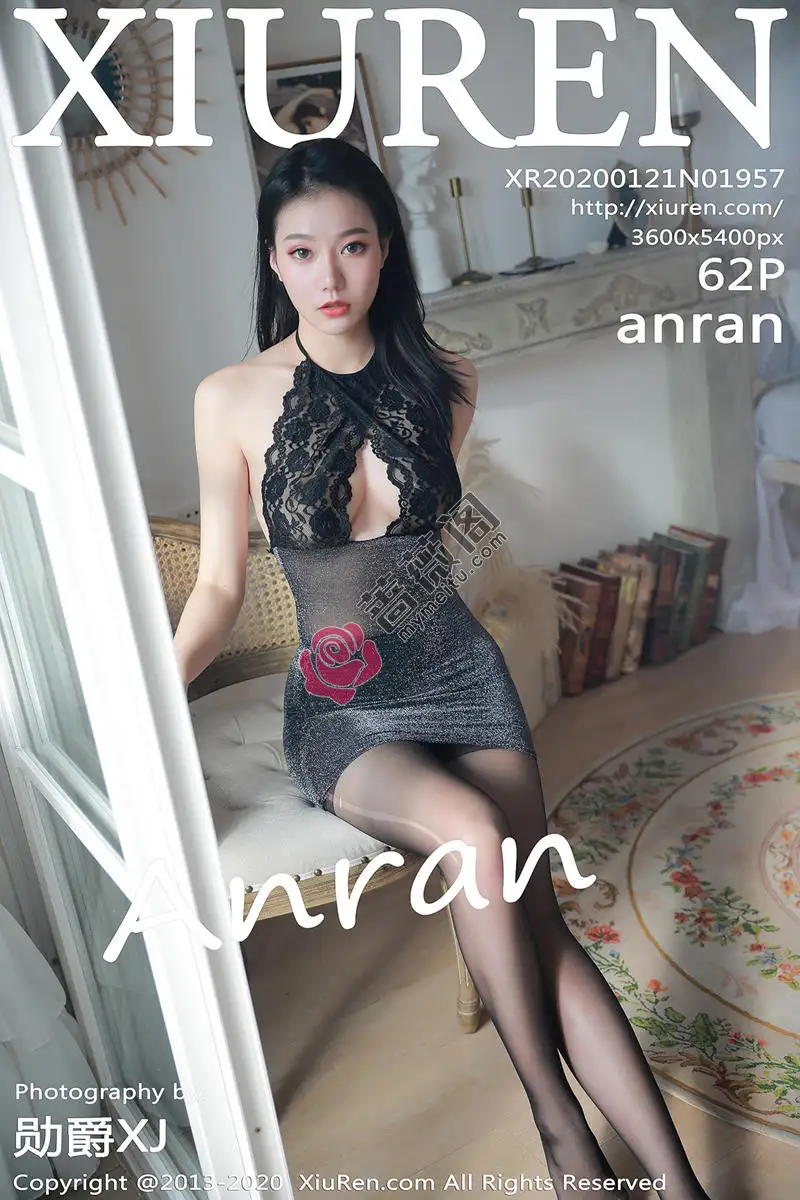 [XiuRen秀人网] No.1957 嫩模Anran私房真空白衬衣半脱露豪乳遮点极致诱惑写真 - 蔷薇阁-蔷薇阁