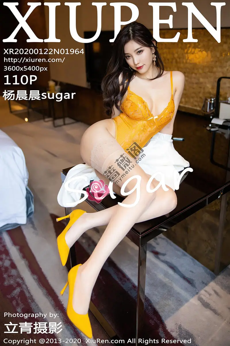 [XiuRen秀人网] No.1964 女神杨晨晨sugar私房精致镂空内衣配肉色蕾丝袜完美诱惑写真-蔷薇阁