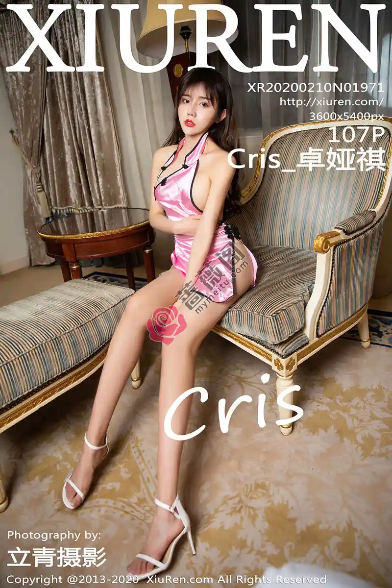 [XiuRen秀人网] No.1971 女神Cris_卓娅祺私房黑色蕾丝透视装配无内黑丝极致诱惑写真 - 蔷薇阁-蔷薇阁