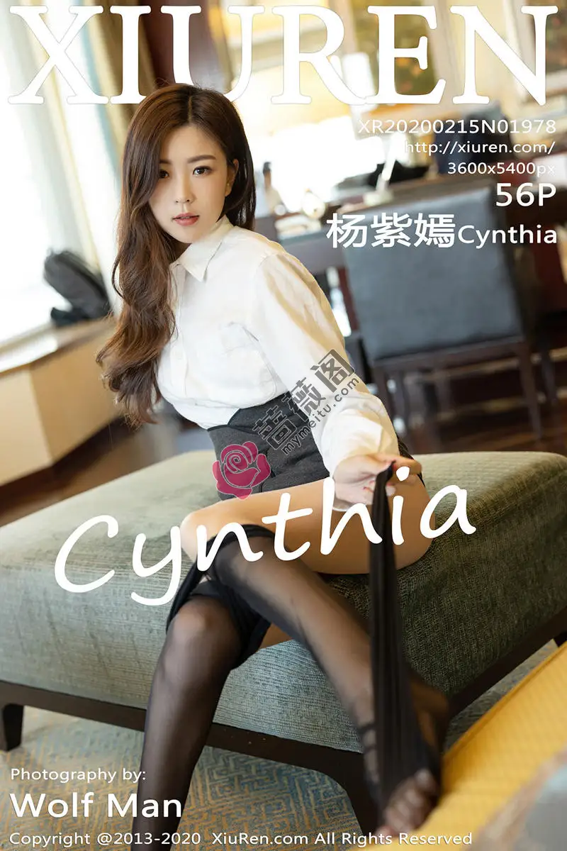 [XiuRen秀人网] No.1978 嫩模杨紫嫣Cynthia地铁尾随主题剧情黑丝短裙完美诱惑写真 - 蔷薇阁-蔷薇阁