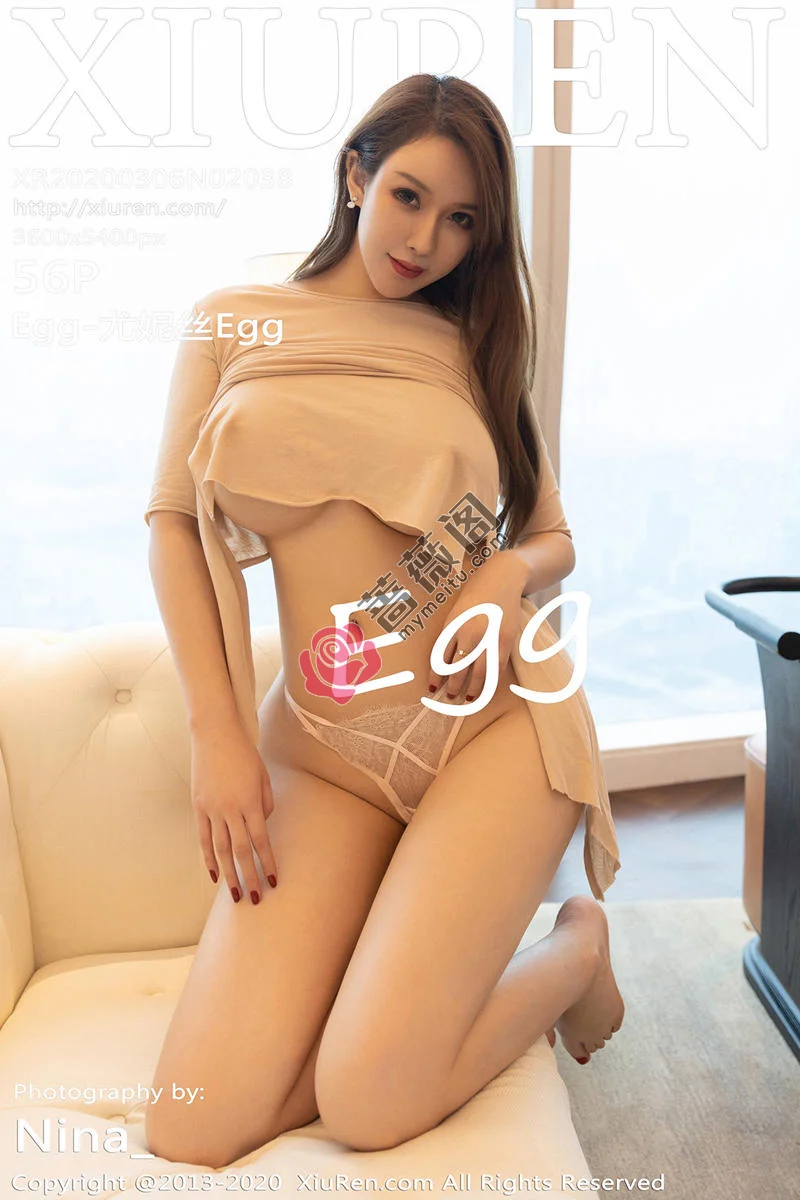 [XiuRen秀人网] No.2038 性感女神Egg-尤妮丝私房情趣丁字裤露浑圆翘臀极致诱惑写真 - 蔷薇阁-蔷薇阁