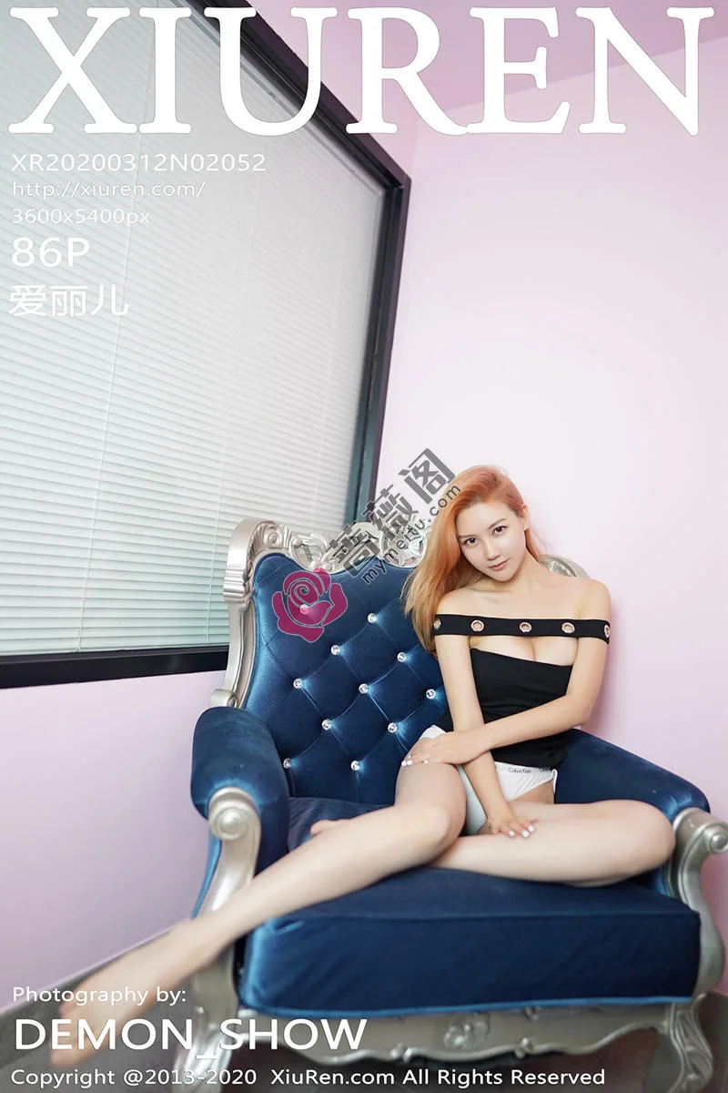 [XiuRen秀人网] No.2052 嫩模爱丽儿私房多套服饰性感黑色内衣秀曼妙身姿诱惑写真 - 蔷薇阁-蔷薇阁