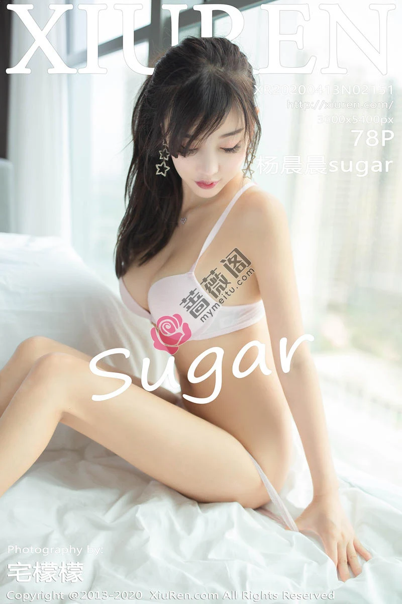 [XiuRen秀人网] No.2151 女神杨晨晨sugar私房男友黑衬衫主题半脱露性感内衣诱惑写真-蔷薇阁