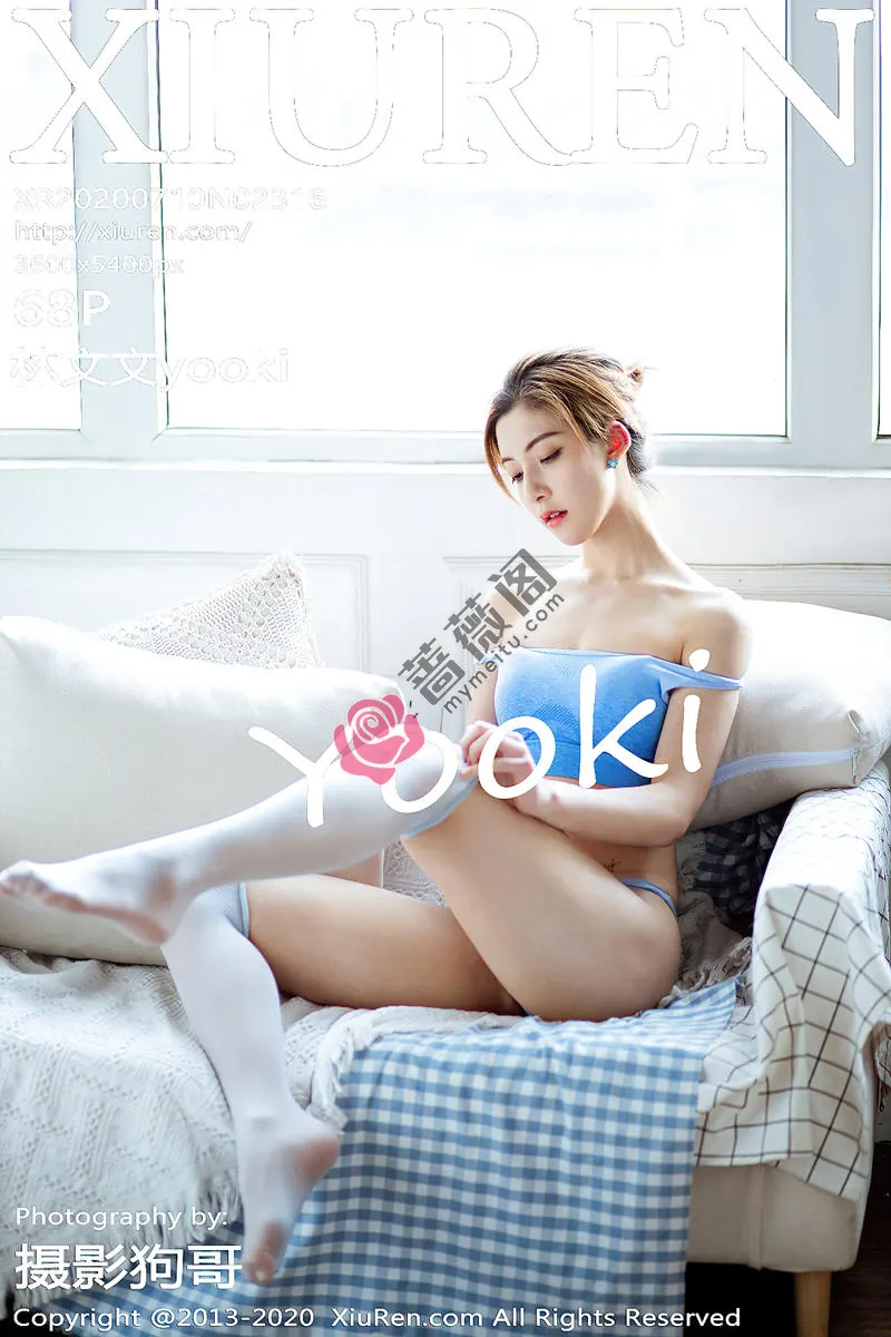 [XiuRen秀人网] No.2316 嫩模林文文yooki性感运动内衣主题私房秀完美身材撩人诱惑写真 - 蔷薇阁-蔷薇阁
