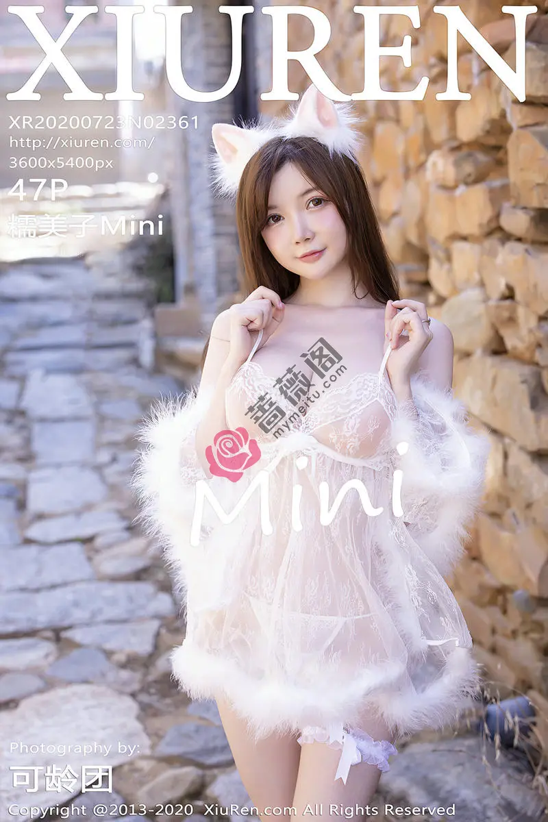 [XiuRen秀人网] No.2361 女神糯美子Mini大理旅拍性感猫耳装薄纱内衣秀火辣身材诱惑写真 - 蔷薇阁-蔷薇阁