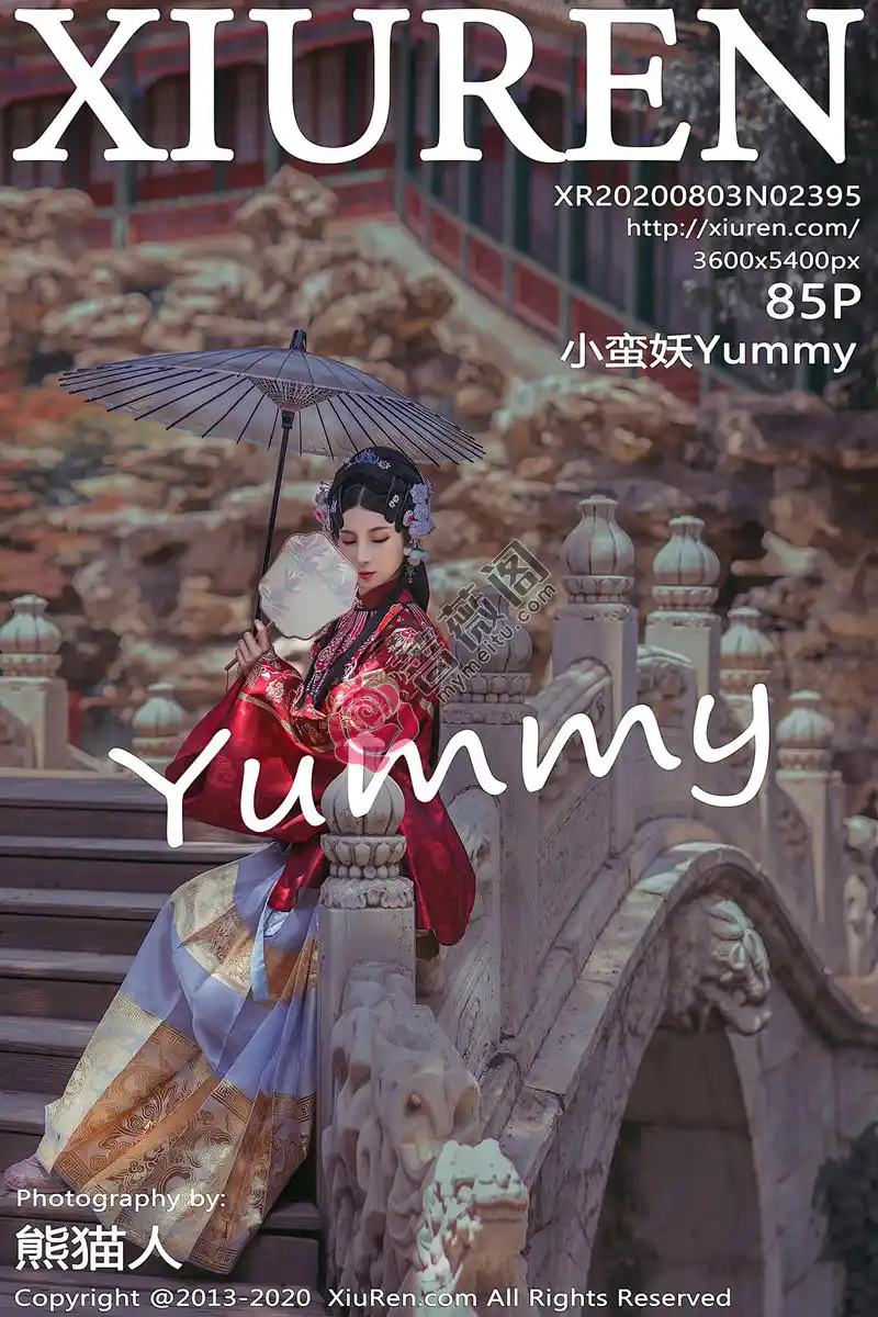 [XiuRen秀人网] No.2395 嫩模小蛮妖Yummy私房黑色缕空透明旗袍配黑丝裤袜诱惑写真 - 蔷薇阁-蔷薇阁