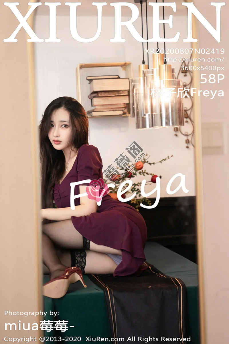 [XiuRen秀人网] No.2419 嫩模林子欣Freya心愿旅拍私房脱连身裙露性感内衣完美诱惑写真 - 蔷薇阁-蔷薇阁