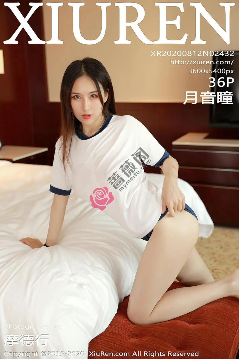 [XiuRen秀人网] No.2432 女神月音瞳私房通透白色内衣半脱真空秀火辣身材极致诱惑写真 - 蔷薇阁-蔷薇阁