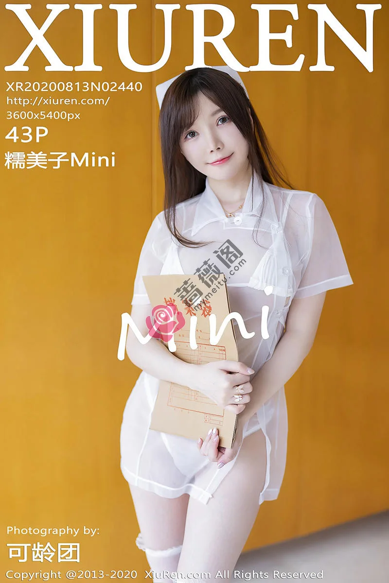 [XiuRen秀人网] No.2440 女神糯美子Mini私房性感护士主题薄纱衣透视秀火辣身材诱惑写真 - 蔷薇阁-蔷薇阁