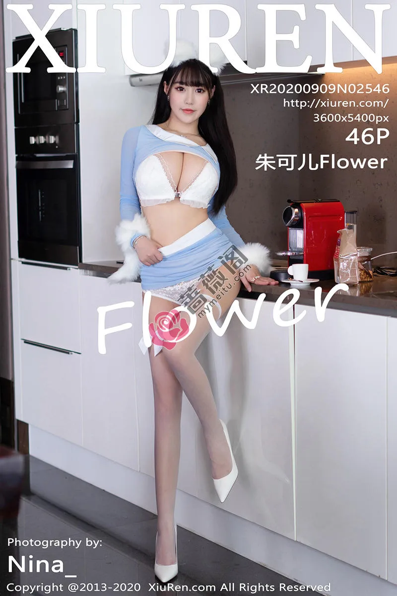 [XiuRen秀人网] No.2546 女神朱可儿Flower三亚旅拍精致制服装扮秀豪乳翘臀极致诱惑写真-蔷薇阁