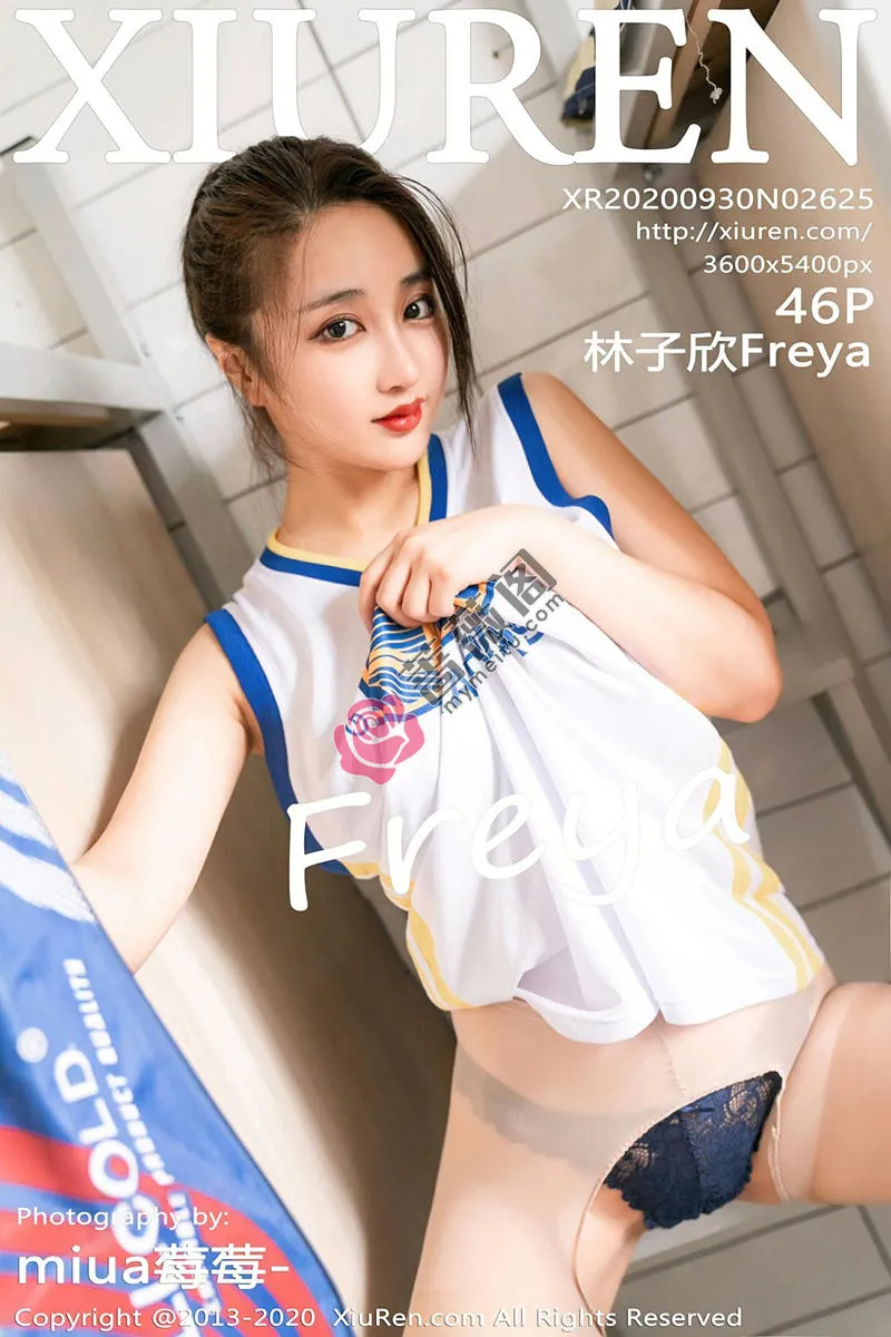 [XiuRen秀人网] No.2625 嫩模林子欣Freya心愿旅拍篮球宝贝主题半撩露蕾丝内衣诱惑写真 - 蔷薇阁-蔷薇阁