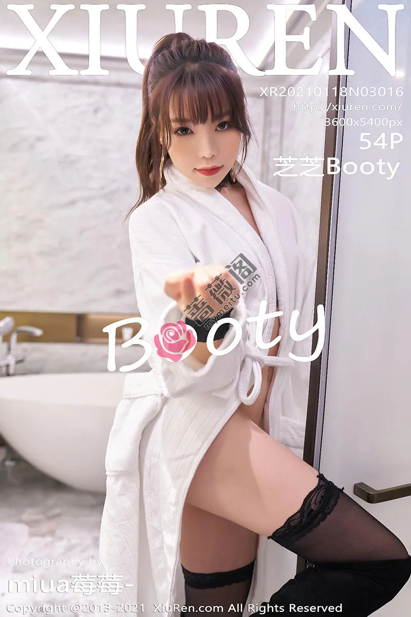 [XiuRen秀人网] NO.3016 女神芝芝Booty私房蝴蝶情趣蕾丝内衣缕空秀火辣身材诱惑写真 - 蔷薇阁-蔷薇阁