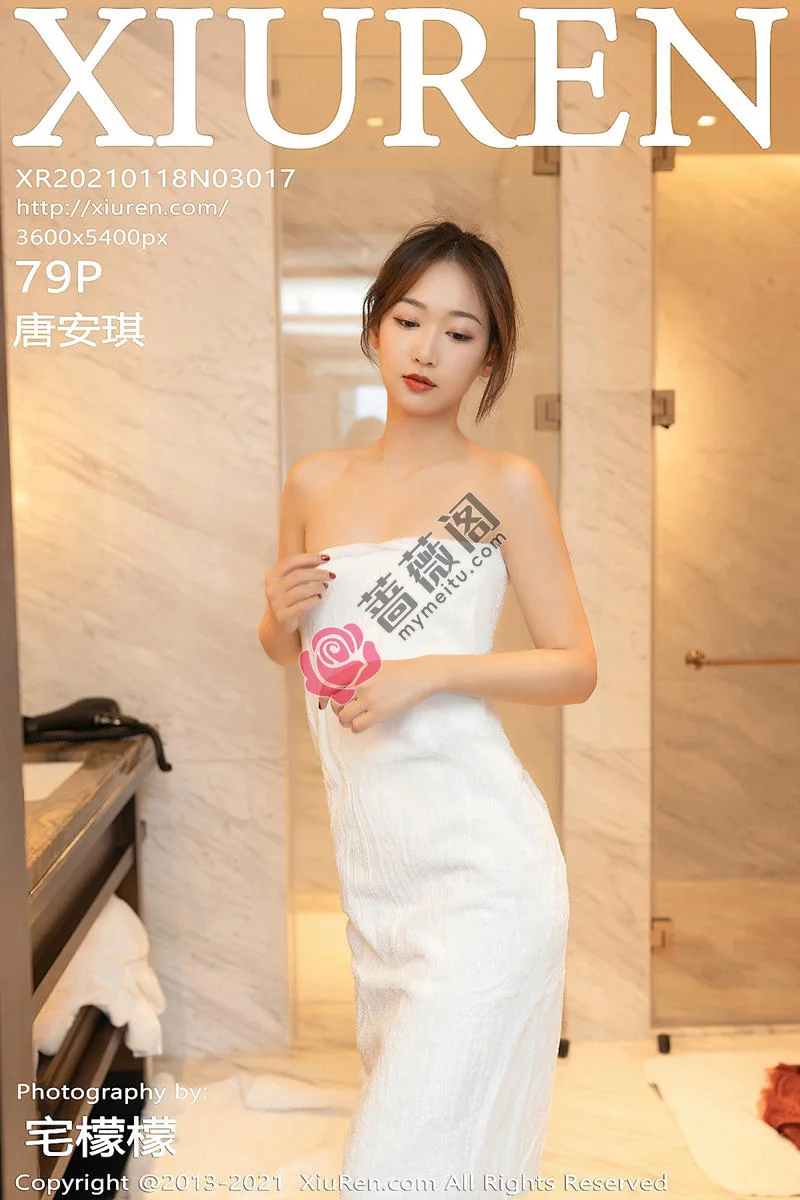 [XiuRen秀人网] NO.3017 嫩模唐安琪妻子突然冷漠剧情主题私房浴室半脱撩人诱惑写真 - 蔷薇阁-蔷薇阁