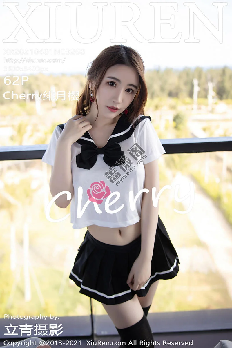 [XiuRen秀人网] NO.3268 女神Cherry绯月樱三亚旅拍青春校服主题半脱秀完美曲线诱惑写真 - 蔷薇阁-蔷薇阁