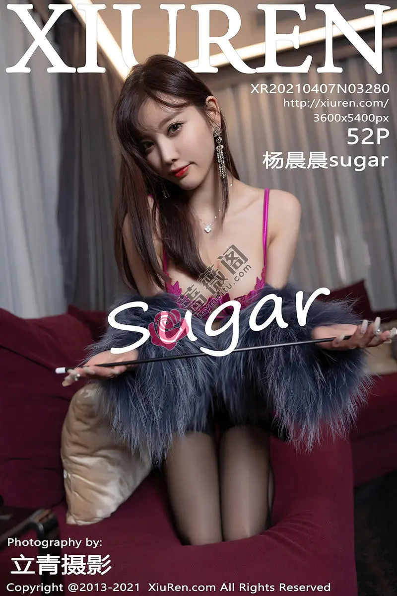 [XiuRen秀人网] NO.3280 女神杨晨晨sugar私房粉色情趣内衣配黑色蕾丝吊袜极致魅惑写真 - 蔷薇阁-蔷薇阁