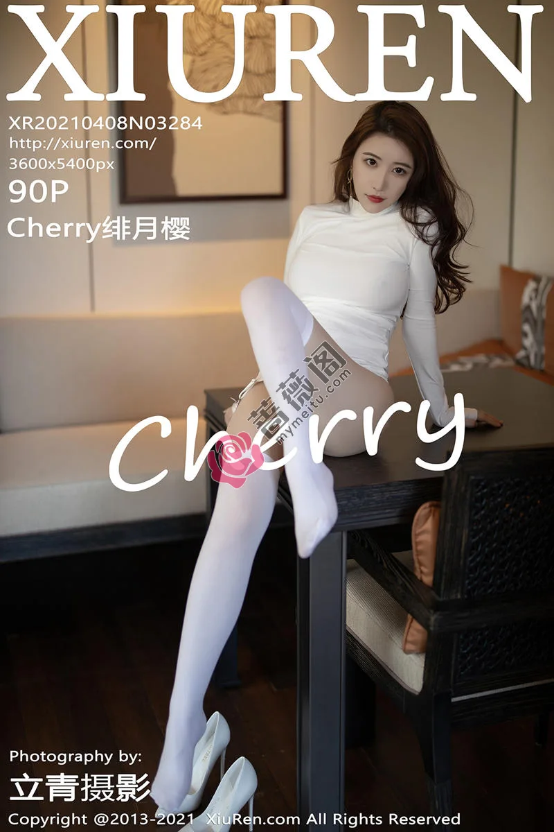 [XiuRen秀人网] NO.3284 女神Cherry绯月樱三亚旅拍连衣裙配白丝吊袜撩人姿势极致诱惑写真 - 蔷薇阁-蔷薇阁