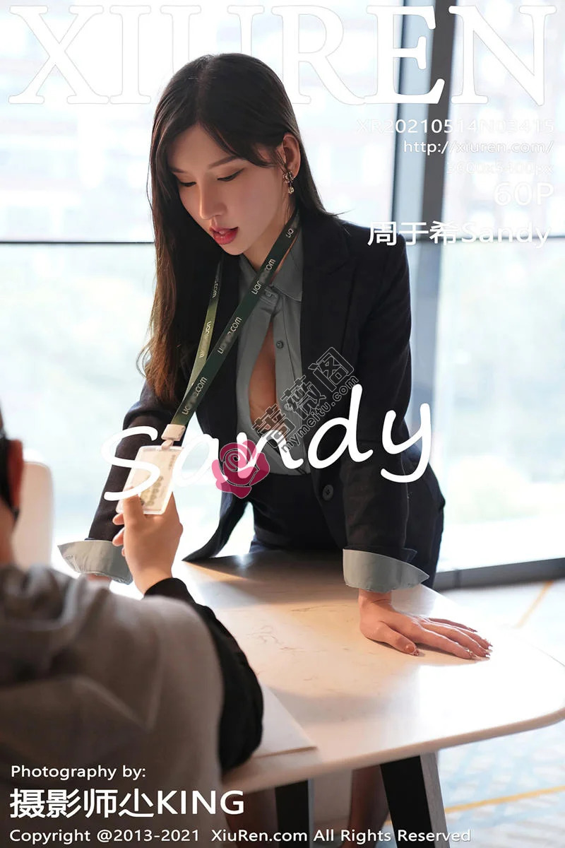 [XiuRen秀人网] NO.3415 嫩模周于希Sandy销售小姐姐剧情主题性感制服半脱完美诱惑写 - 蔷薇阁-蔷薇阁