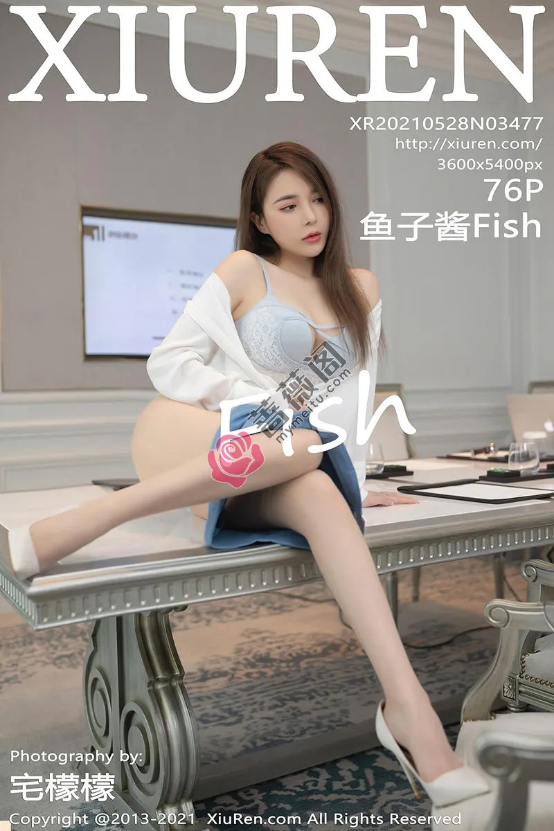 [XiuRen秀人网] NO.3477 嫩模鱼子酱Fish成都旅拍招标会主题半脱内衣露火辣身材诱惑写真 - 蔷薇阁-蔷薇阁