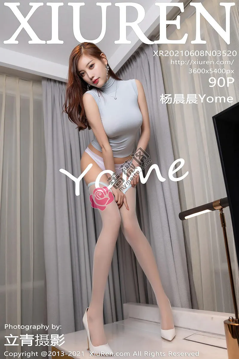 [XiuRen秀人网] NO.3520 女神杨晨晨Yome真空服饰街拍+私房半脱秀惹火身材诱惑写真 - 蔷薇阁-蔷薇阁