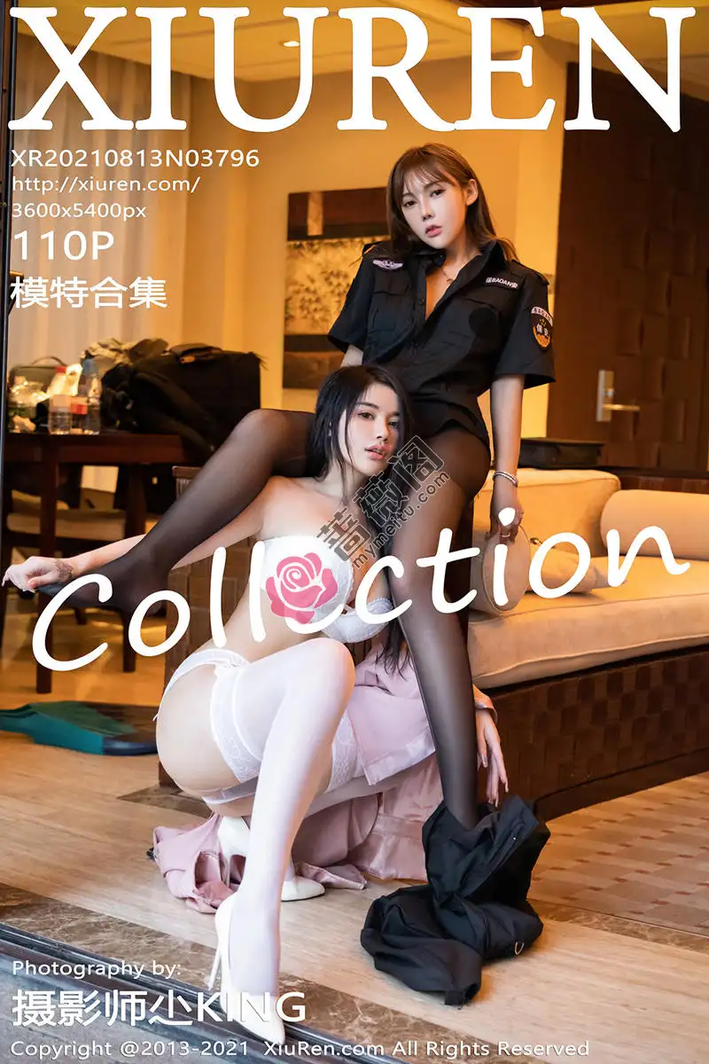 [XiuRen秀人网] NO.3796 模特美七Mia＆萌汉药baby合集剧情主题私房女同情趣诱惑写真 - 蔷薇阁-蔷薇阁