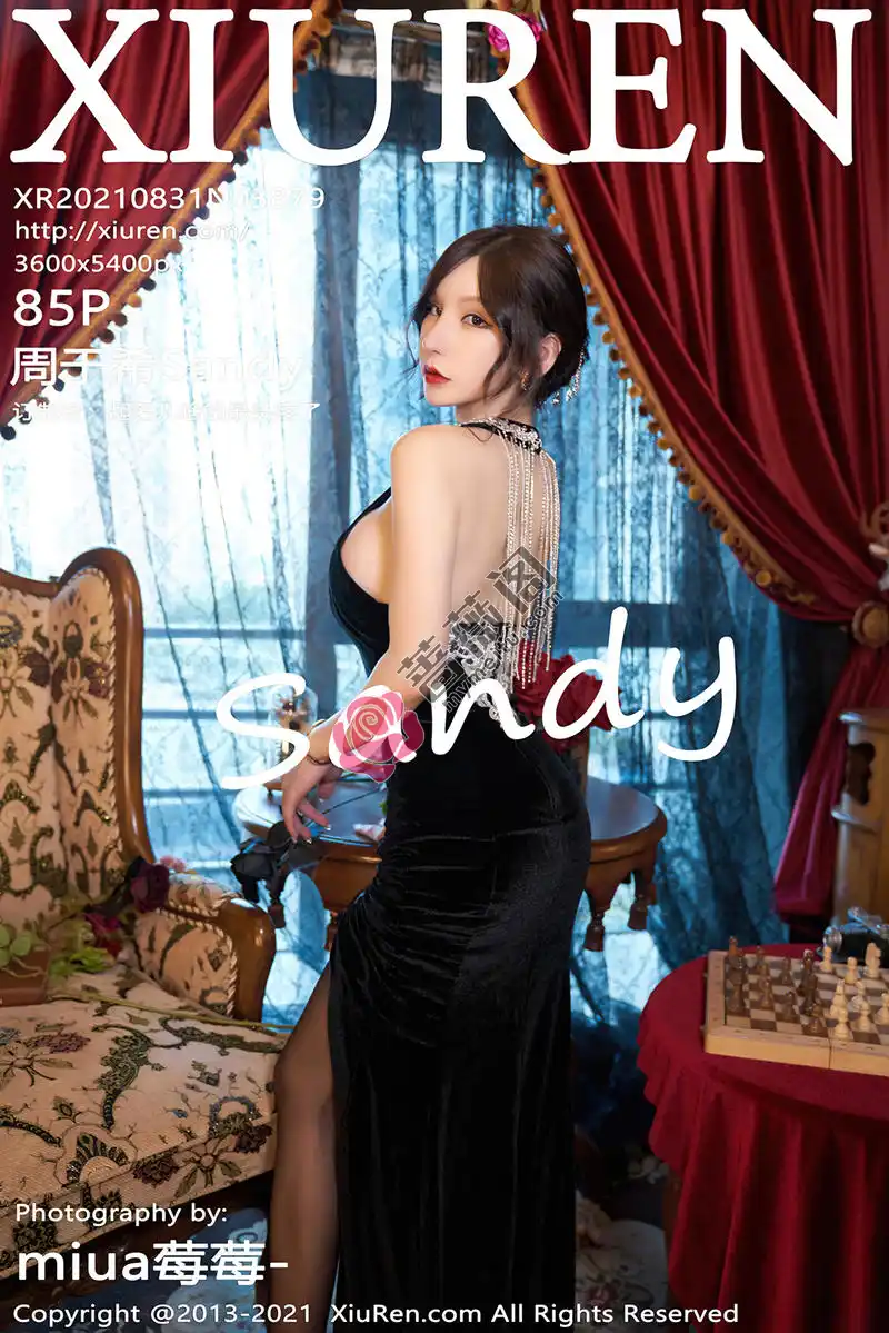 [XiuRen秀人网] NO.3879 女神周于希Sandy大理旅拍私房超薄无内黑丝裤袜秀翘臀诱惑写真 - 蔷薇阁-蔷薇阁