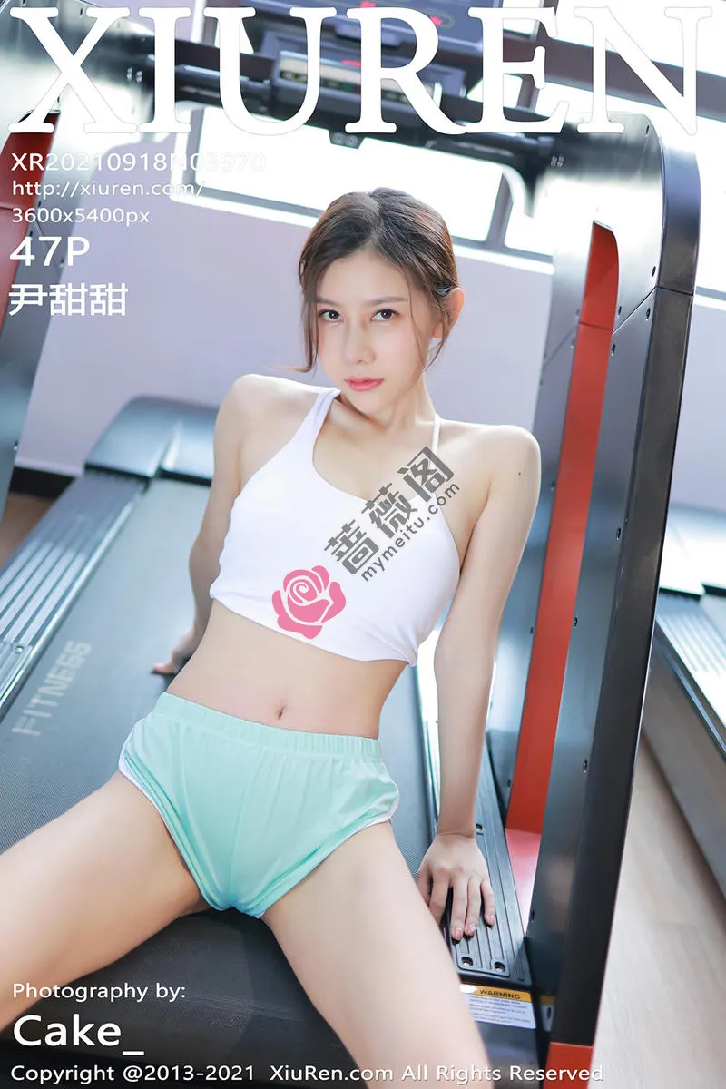 [XiuRen秀人网] NO.3970 模特尹甜甜健身房轻透迷人运动内衣秀完美身材迷人诱惑写真 - 蔷薇阁-蔷薇阁