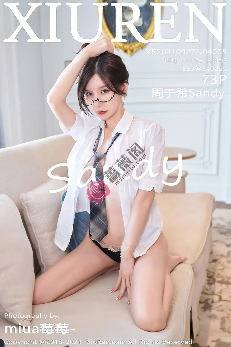 [XiuRen秀人网] NO.4005 女神周于希Sandy职业装剧情主题性感内衣配黑丝裤袜诱惑写真 - 蔷薇阁-蔷薇阁