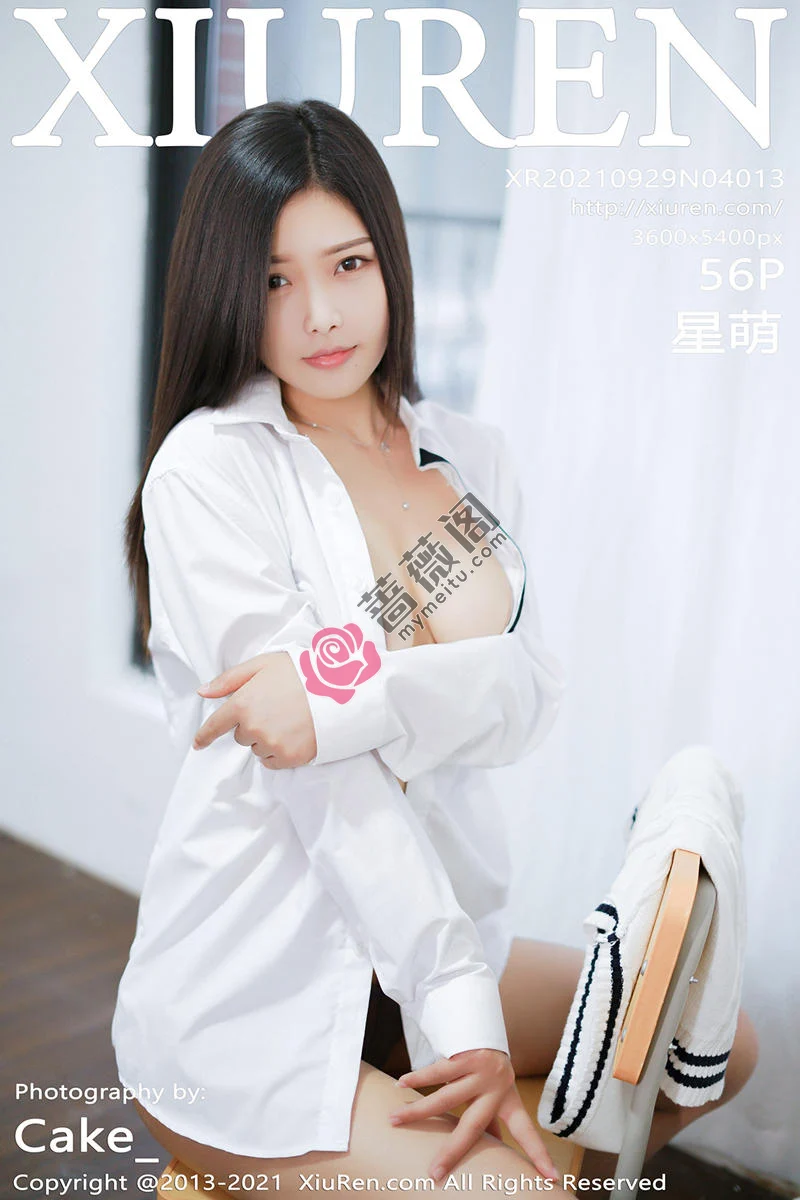 [XiuRen秀人网] NO.4013 模特星萌清纯典雅校园制服主题性感白衬衫秀完美身材诱惑写真 - 蔷薇阁-蔷薇阁