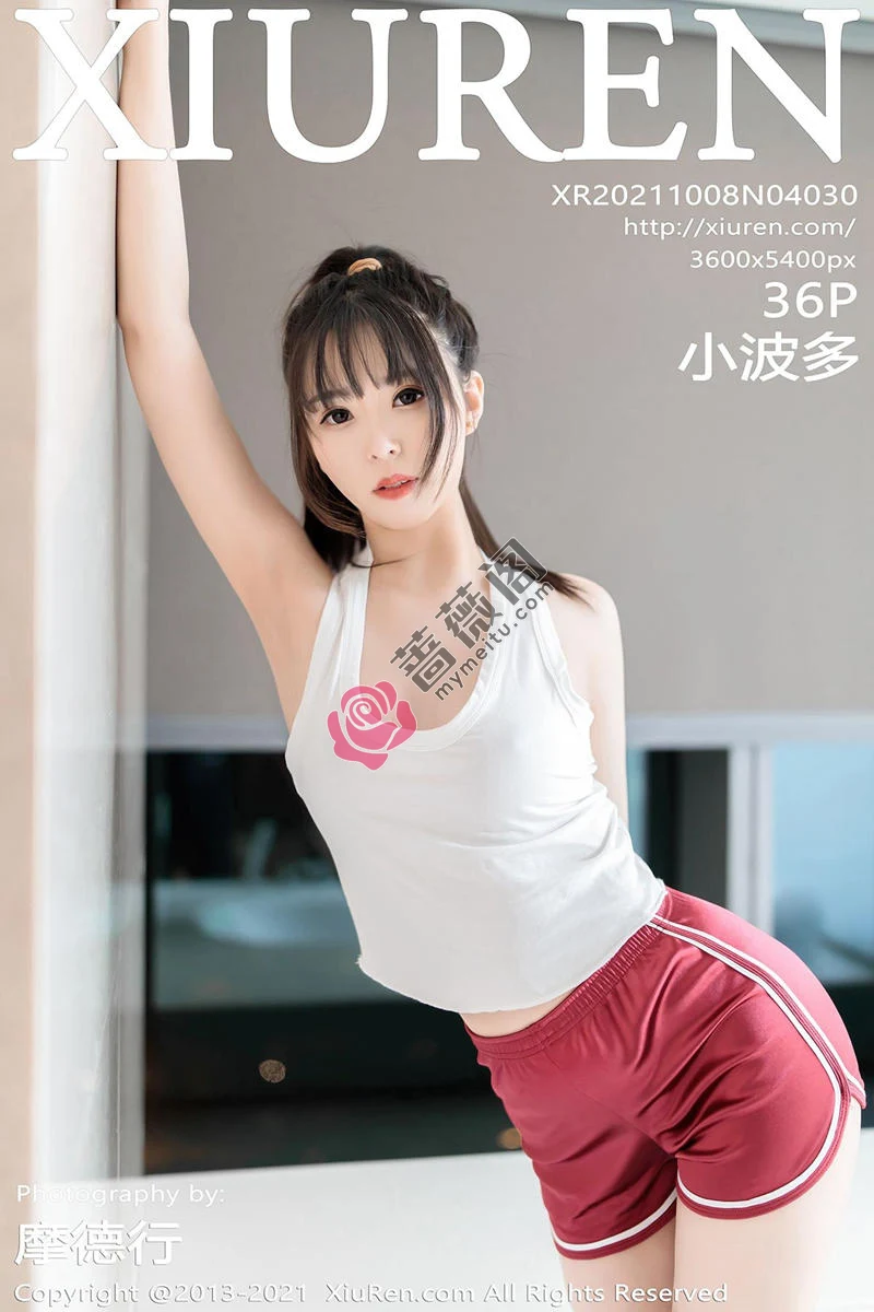 [XiuRen秀人网] NO.4030 模特小波多私房居家女友服饰半撩秀凹凸别致身材迷人诱惑写真 - 蔷薇阁-蔷薇阁