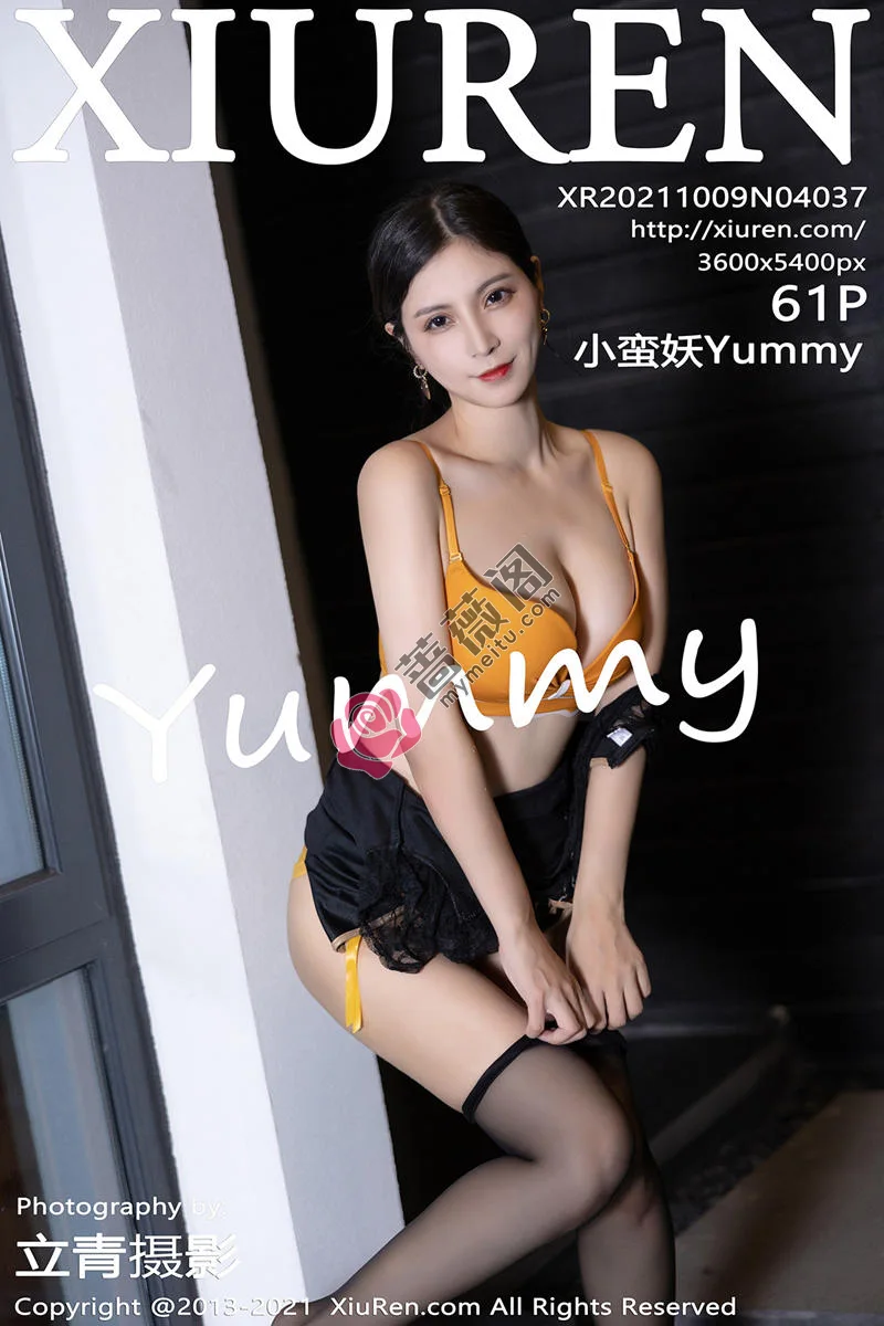 [XiuRen秀人网] NO.4037 模特小蛮妖Yummy深圳旅拍泳池半脱露超薄黑丝秀翘臀诱惑写真 - 蔷薇阁-蔷薇阁