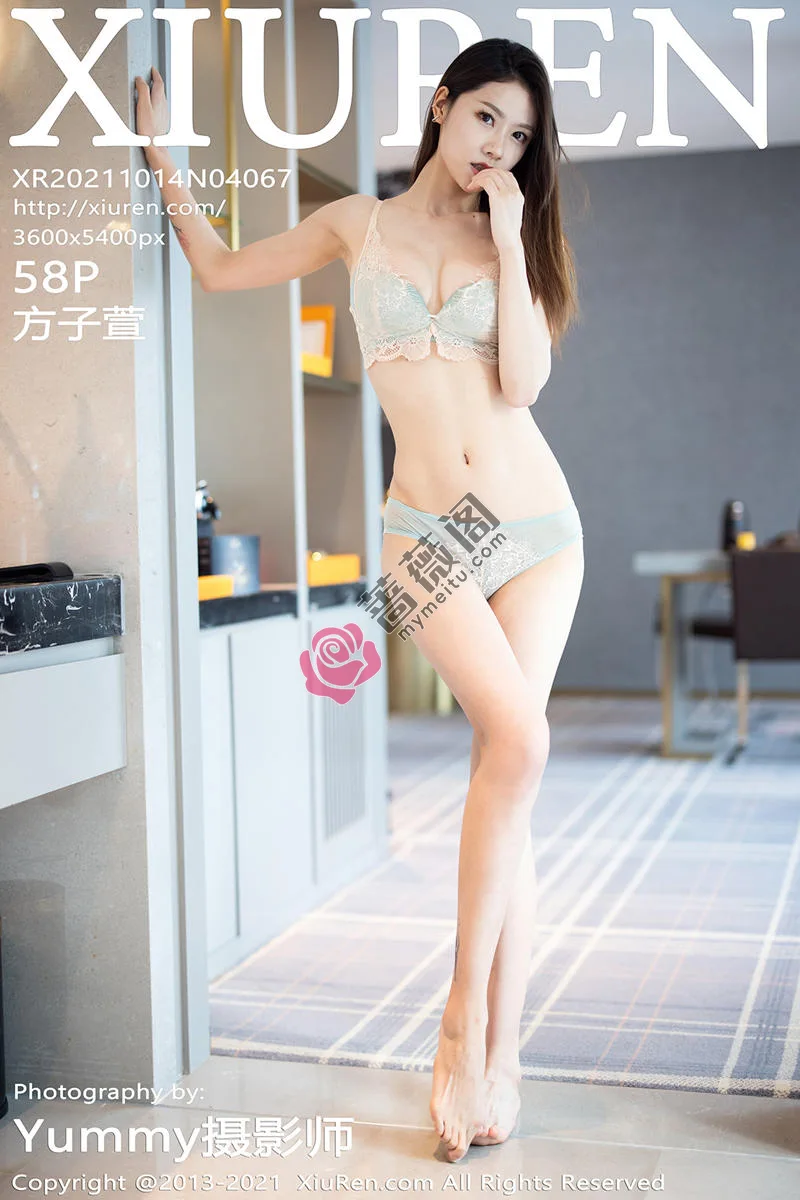 [XiuRen秀人网] NO.4067 模特方子萱杭州旅拍私房脱古典碎花裙露性感内衣迷人诱惑写真 - 蔷薇阁-蔷薇阁