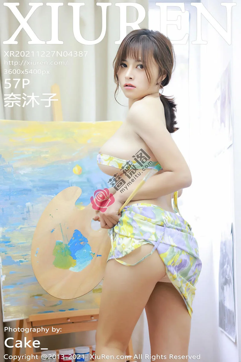 [XiuRen秀人网] NO.4387 模特奈沐子云南大理旅拍画室创作主题露豪乳带子遮点诱惑写真-蔷薇阁