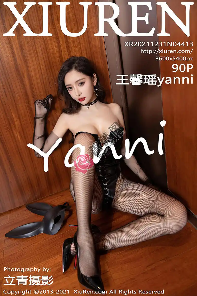 [XiuRen秀人网] NO.4413 女神王馨瑶yanni面具角色扮演主题皮质情趣制服配黑丝魅惑写真-蔷薇阁
